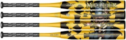 2022 Monsta Mad Hatter "Gold" 12.5" USA/ASA Slowpitch Softball Bat: Collectors Edition -Baseball Equipment Shop Monsta 2020 HB MadHatter Torch Goldie