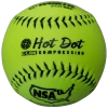 Worth 11" Hot Dot NSA Slowpitch Softballs 52/275 (Dozen): NO11SY -Baseball Equipment Shop NO11SY 500x500 5f43cb18 22d2 420d a1c2 3e29cb3e645c