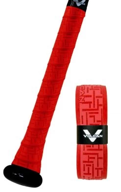 Vulcan Bat Grips: Solid Series -Baseball Equipment Shop NewREDDual