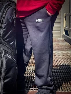 Headbanger Sports Performance Fleece Lined Sweatpants: Black -Baseball Equipment Shop PNGimage