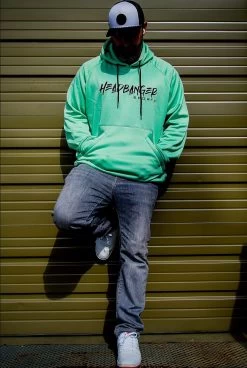 Headbanger Sports Performance Fleece Line Hoodie W/ Kangaroo Pocket: Seafoam Green -Baseball Equipment Shop PNGimage 4ed9b558 8e7f 4ddd ac04 c68271d28cc1