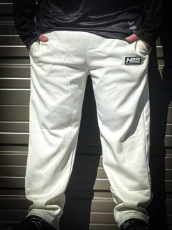 Headbanger Sports Performance Fleece Lined Sweatpants: Cream -Baseball Equipment Shop PNGimage 55e75000 87d2 4b67 986e 362074a6a01f