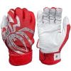 2022 Spiderz PRIZM Batting Gloves: Red/Silver -Baseball Equipment Shop PRIZM RedSilver