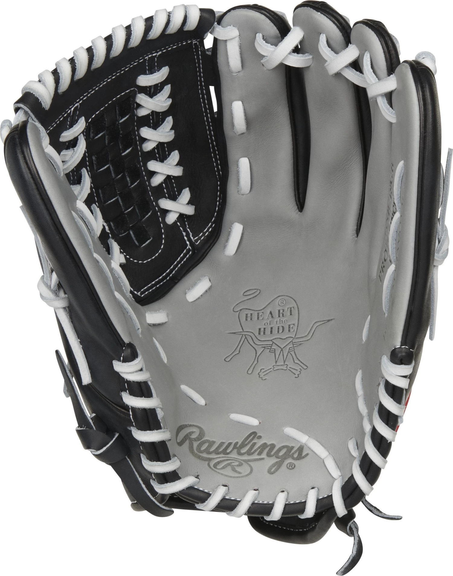 Rawlings Heart Of The Hide 12.5" Fastpitch Softball Glove: PRO125SB-18GB 4 Rawlings Heart Of The Hide 12.5" Fastpitch Softball Glove: PRO125SB-18GB - Image 2