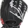 Rawlings Heart Of The Hide 12.5" Fastpitch Softball Glove: PRO125SB-18GB -Baseball Equipment Shop PRO125SB 18GB 2 png