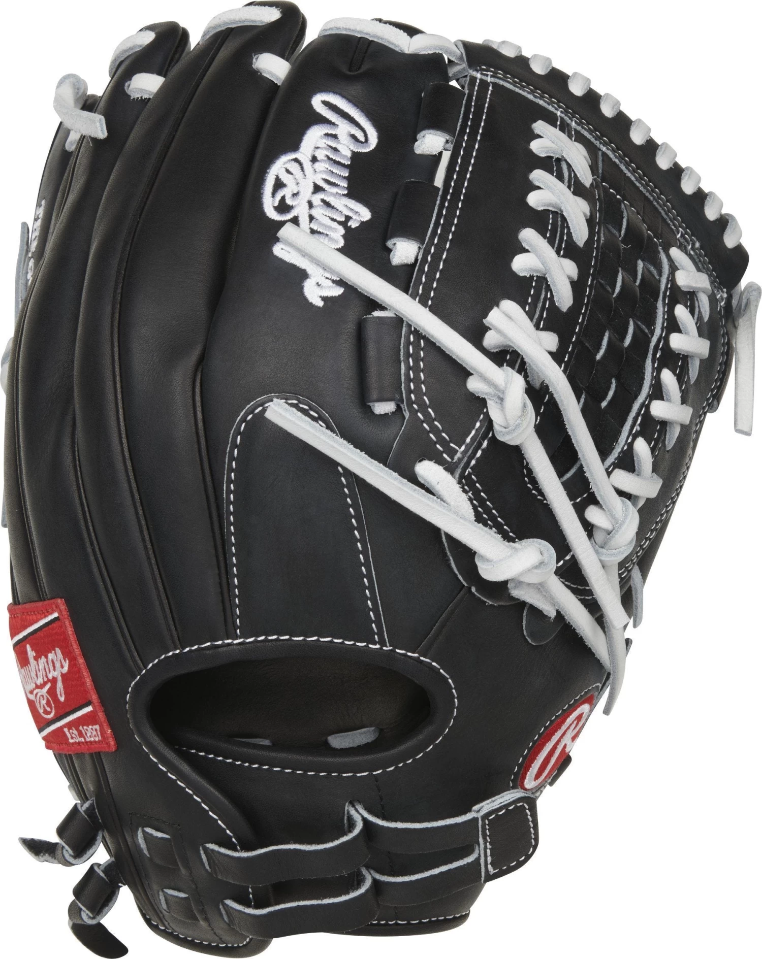 Rawlings Heart Of The Hide 12.5" Fastpitch Softball Glove: PRO125SB-18GB 3 Rawlings Heart Of The Hide 12.5" Fastpitch Softball Glove: PRO125SB-18GB