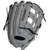 Miken Pro Series 14" Slow Pitch Fielding Glove - White/Navy: PRO140WN -Baseball Equipment Shop PRO140WN BACK