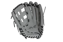 Miken Pro Series 14" Slow Pitch Fielding Glove - White/Navy: PRO140WN -Baseball Equipment Shop PRO140WN FRONT