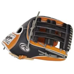 Rawlings Heart Of The Hide Hyper Shell 12.75" Baseball Glove: PRO3319-6TBCF -Baseball Equipment Shop PRO3319 6TBCF side