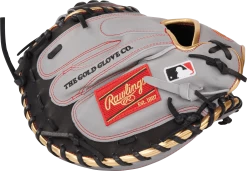 Rawlings Heart Of The Hide R2G 33" Baseball Catcher's Mitt: PRORCM33-23BGS -Baseball Equipment Shop PRORCM33 23BGS 4