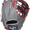 Rawlings Heart Of The Hide R2G 11.75" Francisco Lindor Baseball Glove: PRORFL12N -Baseball Equipment Shop PRORFL12N 2 png