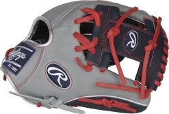 Rawlings Heart Of The Hide R2G 11.75" Francisco Lindor Baseball Glove: PRORFL12N -Baseball Equipment Shop PRORFL12N 3 png