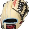 Rawlings Pro Preferred 11.5" Modified Trap Baseball Glove: PROS204-4BSS -Baseball Equipment Shop PROS204 4BSS 2 png