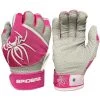 2022 Spiderz PRO Model Batting Gloves: Pink/White -Baseball Equipment Shop PROpinkwhite