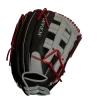Miken Player Series 13.5" Slow Pitch Softball Fielding Glove: PS135-PH -Baseball Equipment Shop PS135PH BACK