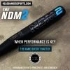 PURE Sports NDM2 12" 2 Piece Game Ready USSSA Slowpitch Softball Bat: M2FE -Baseball Equipment Shop PURE Sports NDM2 INSTA Campaign 2