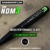 PURE Sports NDM3 13" 2 Piece Game Ready USSSA Slowpitch Softball Bat: M1B3 -Baseball Equipment Shop PURE Sports NDM3 INSTA Campaign 3