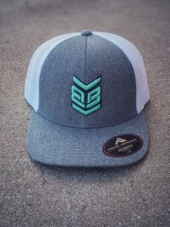 HB Sports / Banger Brand Pacific P405 Heather Trucker Flexfit: Heather Series -Baseball Equipment Shop PXL 20201027 163725174.PORTRAIT 01.COVER 01