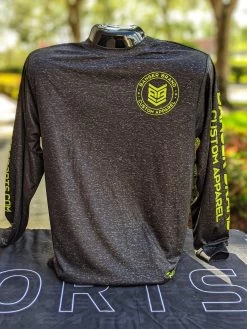 HB Sports / Banger Brand Exclusive Heather Long Sleeve Shirts: Heather Series -Baseball Equipment Shop PXL 20201029 171057864.PORTRAIT 01.COVER 01