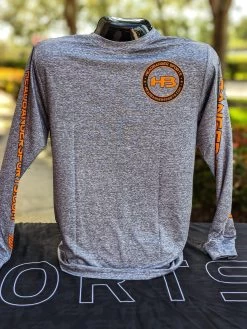 HB Sports / Banger Brand Exclusive Heather Long Sleeve Shirts: Heather Series -Baseball Equipment Shop PXL 20201029 171350382.PORTRAIT 01.COVER 01