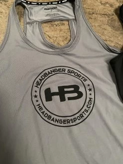 Marucci Women's HB & Banger Brand Relaxed Keyhole Tanks -Baseball Equipment Shop PhotoMar24 25939PM