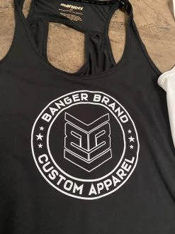 Marucci Women's HB & Banger Brand Relaxed Keyhole Tanks -Baseball Equipment Shop PhotoMar24 25943PM