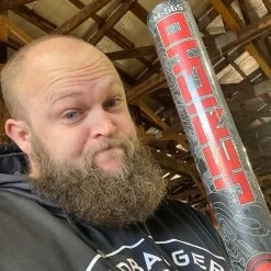 2023 Pure Sports Jericho 13" USA Slowpitch Softball Bat: HBM565 -Baseball Equipment Shop Pure Jericho Slowpitch Softball bat Hellfire 4