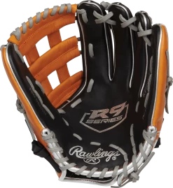 Rawlings R9 Contour Series 12" Infield/Pitcher's Baseball Glove: R9120U-6BT -Baseball Equipment Shop R9120U 6BT 1