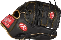 Rawlings R9 12" Infield/Pitcher's Baseball Glove: R9206-9BG -Baseball Equipment Shop R9206 9BG 3