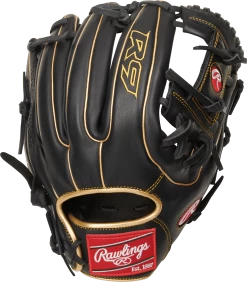 Rawlings R9 11.5" Infield Baseball Glove: R9314-2BG