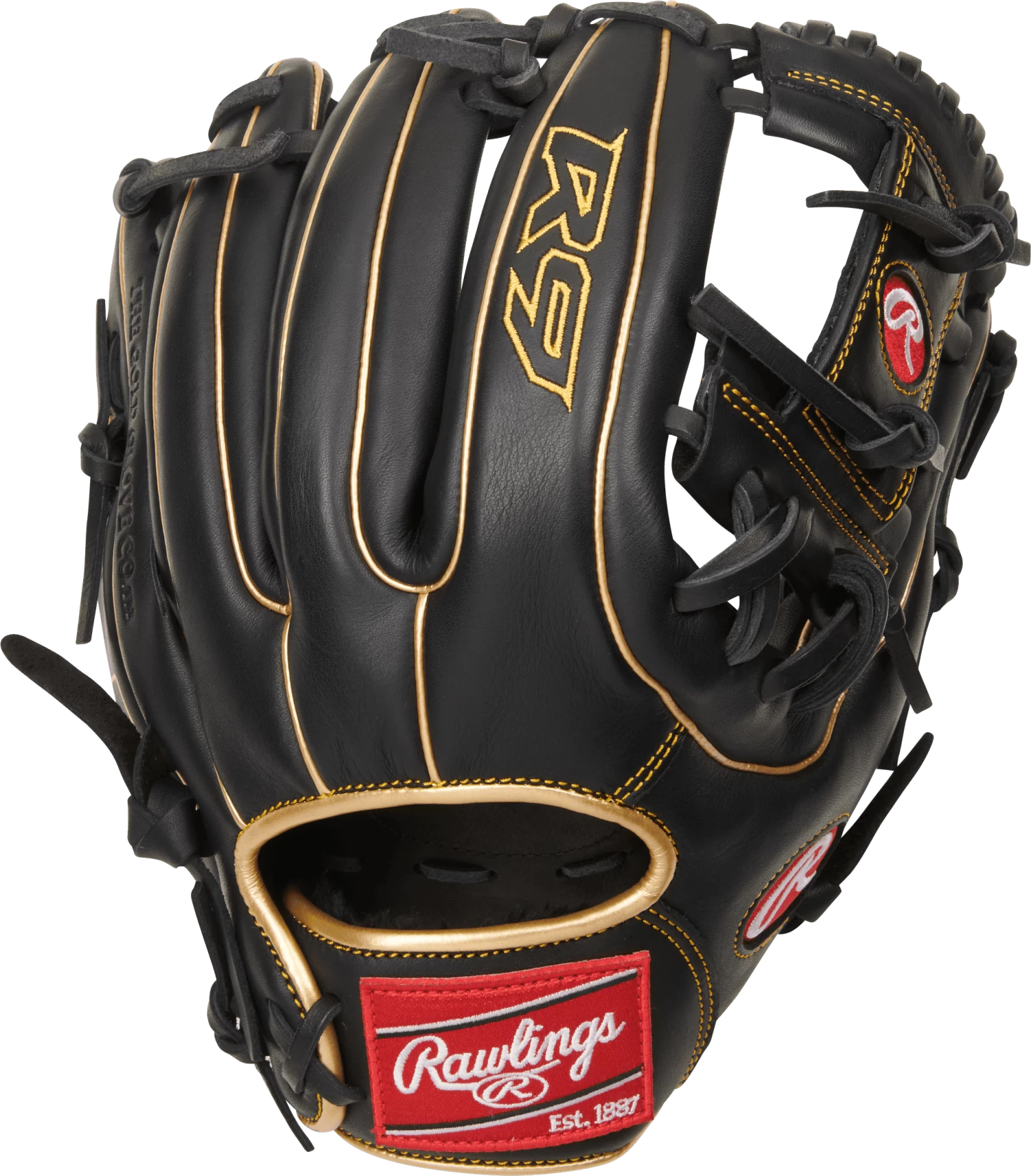 Rawlings R9 11.5" Infield Baseball Glove: R9314-2BG 3 Rawlings R9 11.5" Infield Baseball Glove: R9314-2BG