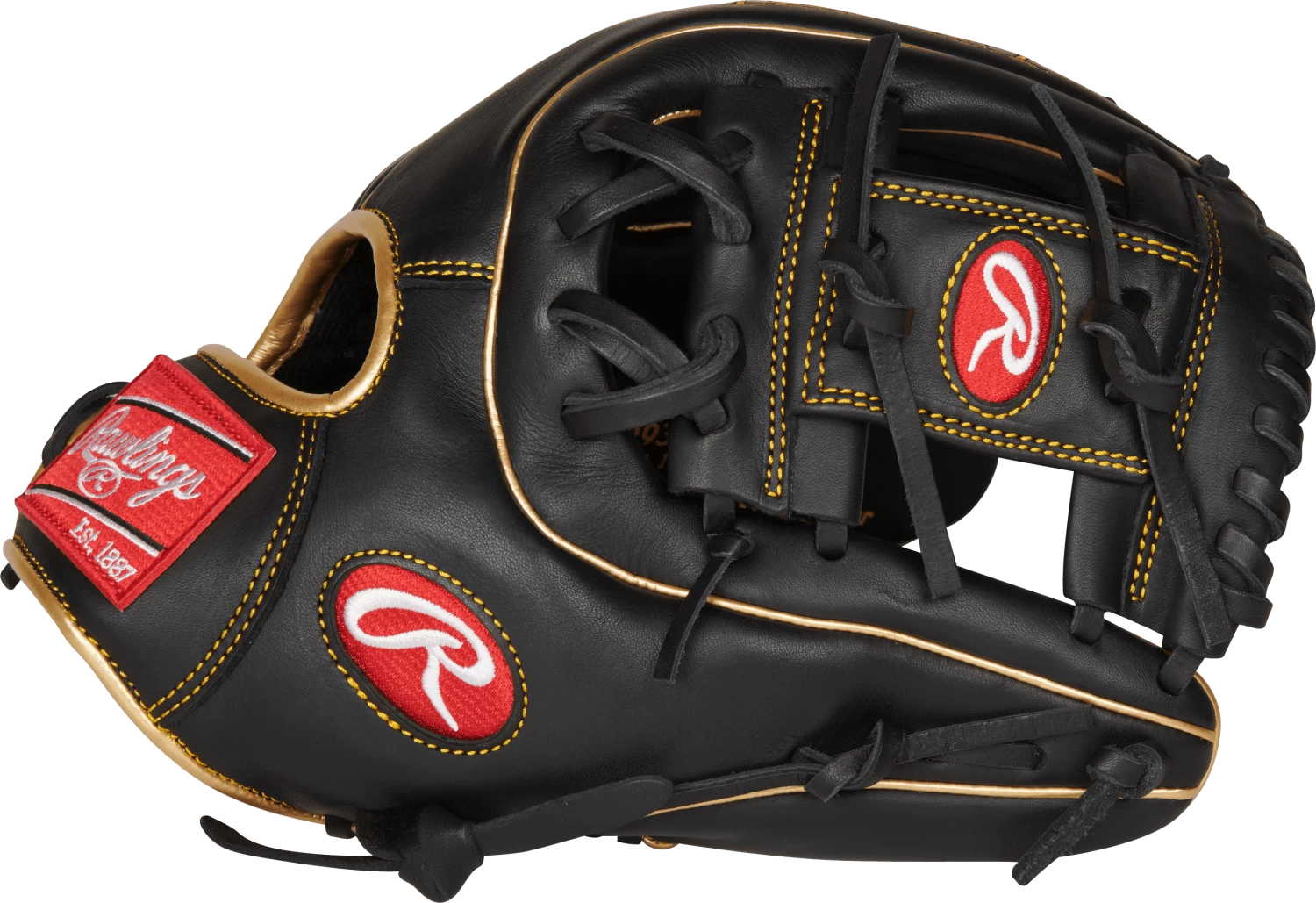 Rawlings R9 11.5" Infield Baseball Glove: R9314-2BG 6 Rawlings R9 11.5" Infield Baseball Glove: R9314-2BG - Image 4