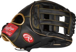 Rawlings R9 11.75" Infield Baseball Glove: R9315-6BG -Baseball Equipment Shop R9315 6BG 3