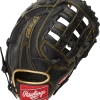 Rawlings R9 12.5" Baseball First Base Mitt: R9FM18BG -Baseball Equipment Shop R9FM18BG 2