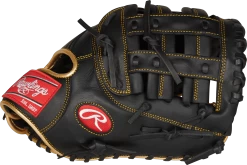 Rawlings R9 12.5" Baseball First Base Mitt: R9FM18BG -Baseball Equipment Shop R9FM18BG 3
