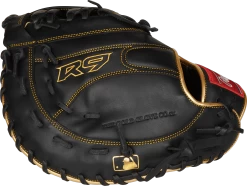 Rawlings R9 12.5" Baseball First Base Mitt: R9FM18BG -Baseball Equipment Shop R9FM18BG 4