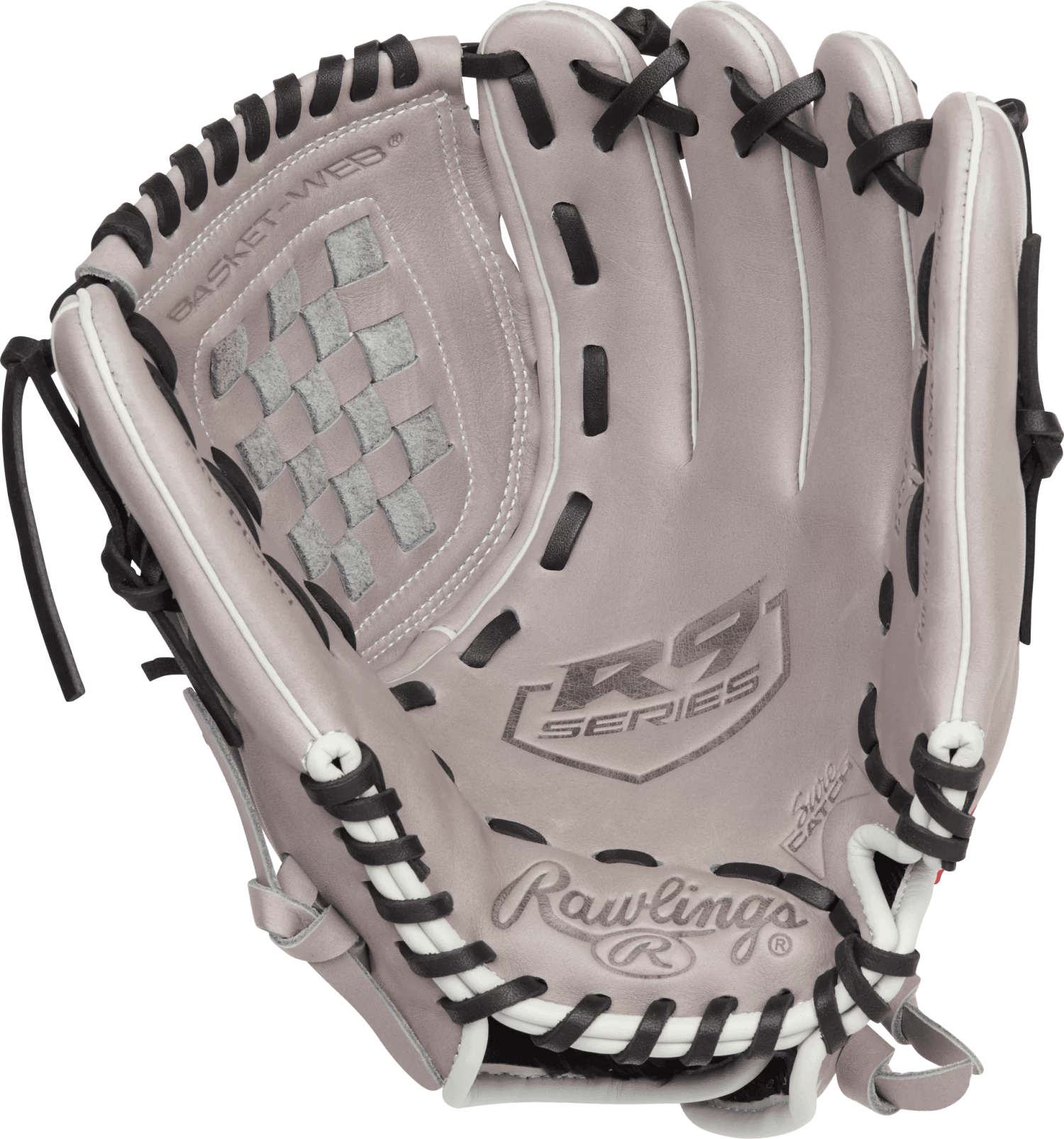 Rawlings R9 Series 11.5" Fastpitch Softball Glove: R9SB115U-3GW 5 Rawlings R9 Series 11.5" Fastpitch Softball Glove: R9SB115U-3GW - Image 3