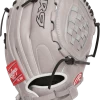Rawlings R9 Series 11.5" Fastpitch Softball Glove: R9SB115U-3GW -Baseball Equipment Shop R9SB115U 3GW 2