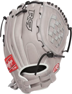 Rawlings R9 Series 11.5" Fastpitch Softball Glove: R9SB115U-3GW