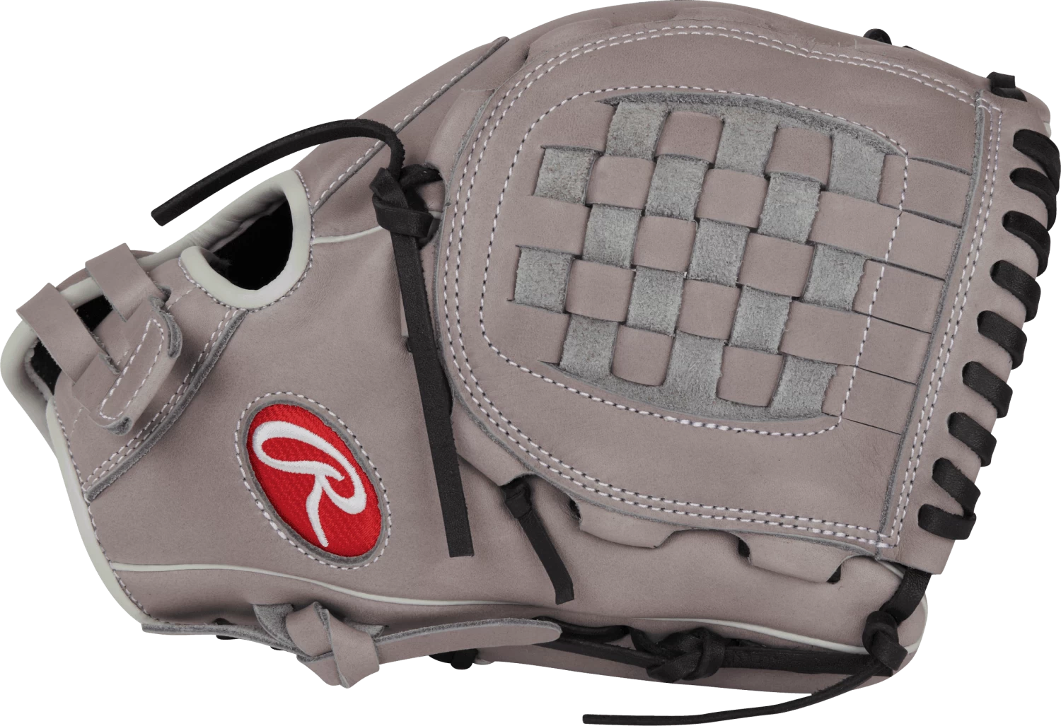 Rawlings R9 Series 11.5" Fastpitch Softball Glove: R9SB115U-3GW 4 Rawlings R9 Series 11.5" Fastpitch Softball Glove: R9SB115U-3GW - Image 2