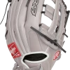 Rawlings R9 12" Fastpitch Softball Glove: R9SB120U-6GW -Baseball Equipment Shop R9SB120U 6GW 2