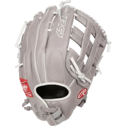 Rawlings R9 13" Fastpitch Softball Glove: R9SB130-6G-3/0