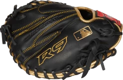 Rawlings R9 27" Baseball Training Catcher's Mitt: R9TRCM -Baseball Equipment Shop R9TRCM 4