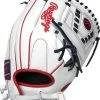 Rawlings Liberty Advanced 12" Fastpitch Softball Glove: RLA120-31WNS -Baseball Equipment Shop RLA120 31WNS 2 png