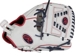 Rawlings Liberty Advanced 12" Fastpitch Softball Glove: RLA120-31WNS -Baseball Equipment Shop RLA120 31WNS 3 png