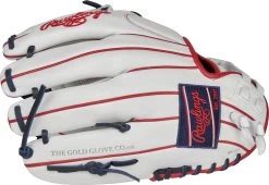 Rawlings Liberty Advanced 12" Fastpitch Softball Glove: RLA120-31WNS -Baseball Equipment Shop RLA120 31WNS 4 png