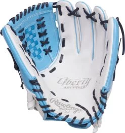 Rawlings Liberty Advanced Color Series 12.5" Fastpitch Glove: RLA125 (Multiple Colors) -Baseball Equipment Shop RLA125 18WCBN 1 png