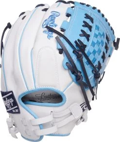 Rawlings Liberty Advanced Color Series 12.5" Fastpitch Glove: RLA125 (Multiple Colors) -Baseball Equipment Shop RLA125 18WCBN 2 png