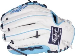 Rawlings Liberty Advanced Color Series 12.5" Fastpitch Glove: RLA125 (Multiple Colors) -Baseball Equipment Shop RLA125 18WCBN 4 png