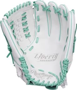 Rawlings Liberty Advanced Color Series 12.5" Fastpitch Glove: RLA125 (Multiple Colors) -Baseball Equipment Shop RLA125 18WM 1 png